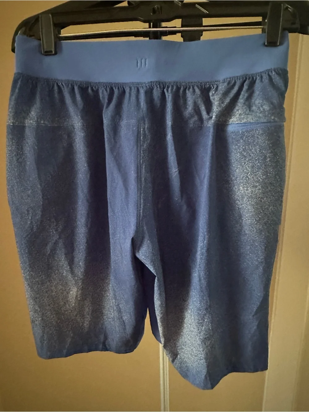 lululemon athletica Men's Blue Athletic Shorts